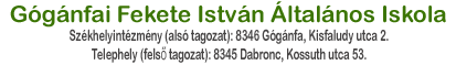 Gógánfa Iskola